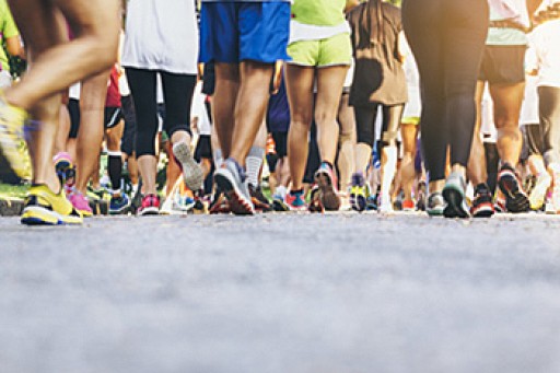 Efficiency in Walking and Running Differ