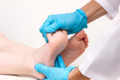 Taking Care of Children’s Feet