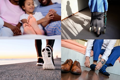 Podiatric Services in the Nassau County, NY: Long Beach (Freeport, Oceanside, Rockville Centre, Merrick, Lynbrook, Woodmere, Bellmore, Roslyn) and Williston Park (Hempstead, Levittown, Elmont, Uniondale, Garden City, Mineola) areas